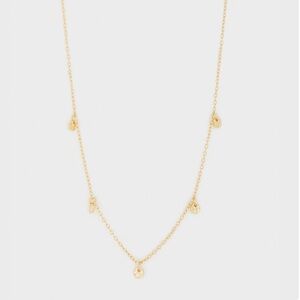Gorjana Gold Five Disc Choker Necklace